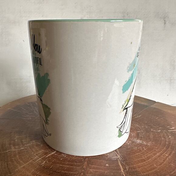 DISNEY PRINCESS TIANA Mug Be You Its Beautiful Oversized Ceramic Coffee 20 Oz - Picture 2 of 9